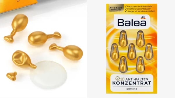 開架/藥妝抗老精華推薦10:Balea Q10抗皺緊緻精華膠囊