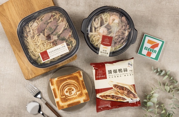 7-11必吃新品:日式白玉糰子、紅豆奶霜厚餡銅鑼燒、吳寶春雞蛋布丁、醬爆鴨絲熱壓吐司