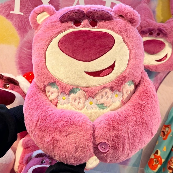 熊抱哥變草莓蛋糕!迪士尼shopDisney開賣亞洲限定「熊抱哥草莓蛋糕、花香系列」必收!