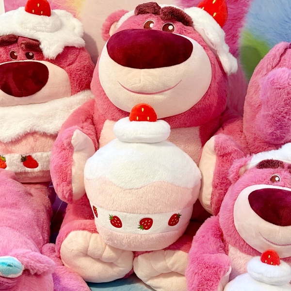 熊抱哥變草莓蛋糕!迪士尼shopDisney開賣亞洲限定「熊抱哥草莓蛋糕、花香系列」必收!