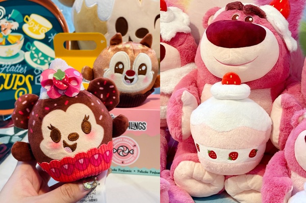 熊抱哥變草莓蛋糕!迪士尼shopDisney開賣亞洲限定「熊抱哥草莓蛋糕、花香系列」必收!