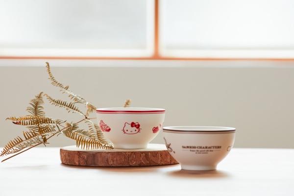 Kitty在HOLA！HOLAｘ三麗鷗推63款限定商品，Kitty懶骨頭、Kitty拖鞋、布丁狗抱枕必收