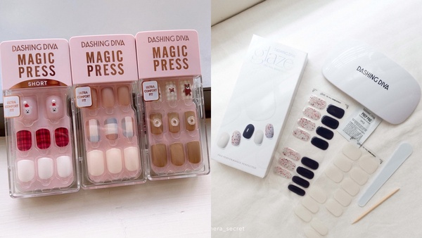 超人氣美甲貼品牌推薦!EDGEU、Dashing Diva韓妞狂回購,這款維持度超強又不勾髮