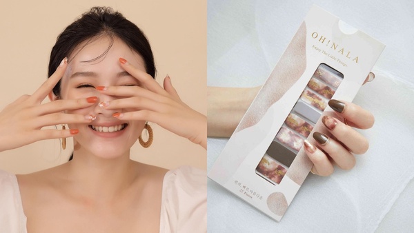 超人氣美甲貼品牌推薦!EDGEU、Dashing Diva韓妞狂回購,這款維持度超強又不勾髮
