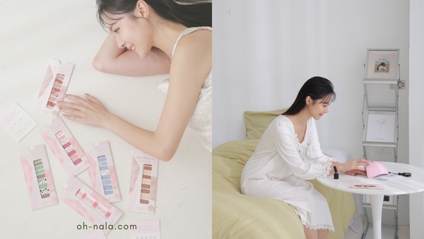 超人氣美甲貼品牌推薦!EDGEU、Dashing Diva韓妞狂回購,這款維持度超強又不勾髮