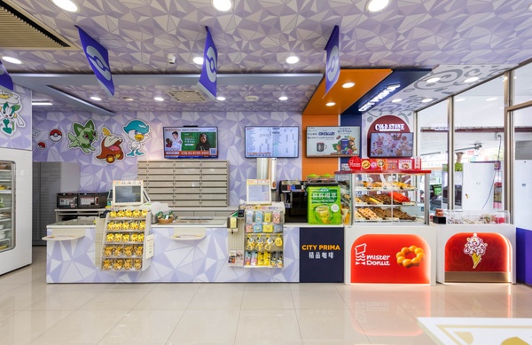 7-11「寶可夢主題店」插旗高雄