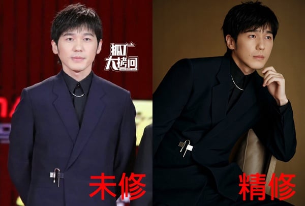 陸劇15位明星紅毯精修vs未修!楊冪依舊美,袁姍姍有差異,王一博張婧儀生圖驚人得好看