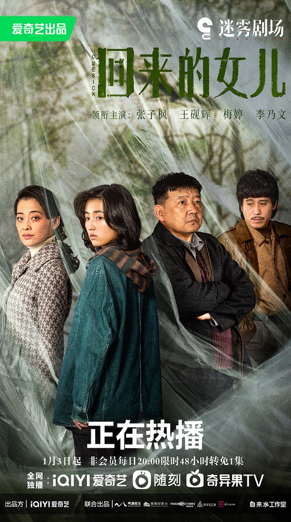 近期陸劇豆瓣評分榜Top10!《向風而行》6.5分第七,《去有風的地方》8.1分,冠軍破8.2