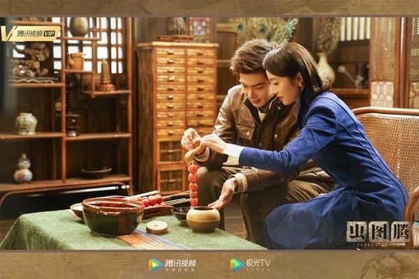 2023開年騰訊陸劇熱度榜Top10!《擇君記》第四,《三體》強勢進榜,冠軍是近期熱度王