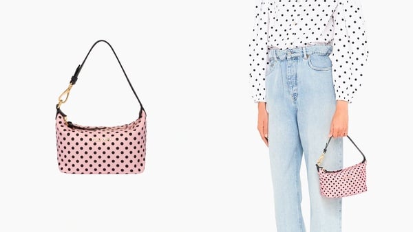 GUCCI 老花迷你托特包,約NT$43,500