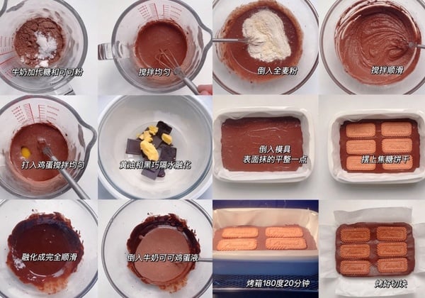 零失敗「低卡巧克力食譜」推薦！巧克力巴斯克 、布朗尼簡單，爆漿巧克力微波爐就能做