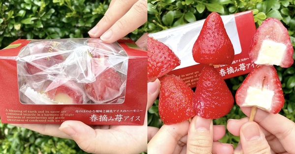 HOROYOI微醉雪戀草莓