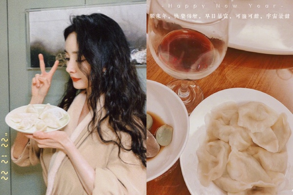 2023農曆新年明星年夜飯合集!ELLA榴蓮大餐有味道、楊冪年菜太樸實,李現、鬼鬼親下廚