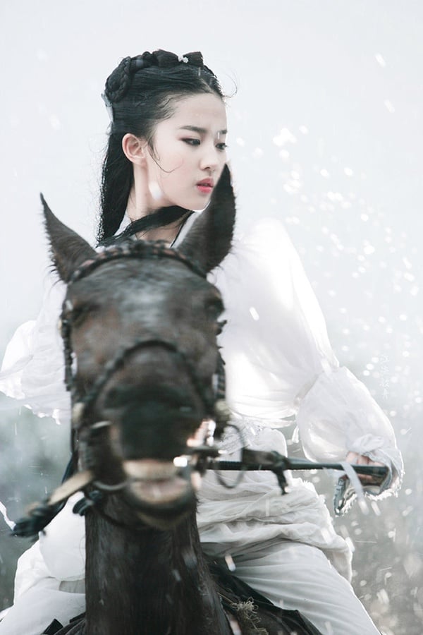 《去有風的地方》10演員穿古裝!李現古裝被群嘲,劉亦菲絕美,「大麥」古裝美過胡冰卿