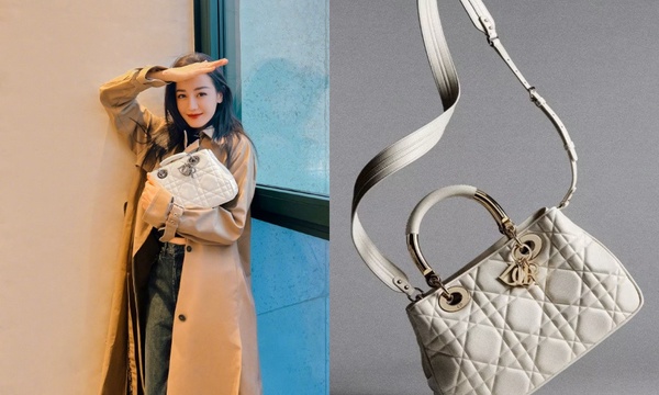 2023「白色精品包」推薦!DIOR 95.22 迪麗熱巴、Jisoo都在揹,這款一萬初就可收