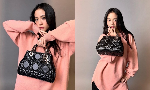 2023「白色精品包」推薦!DIOR 95.22 迪麗熱巴、Jisoo都在揹,這款一萬初就可收