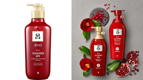 受損髮洗髮精推薦2:呂 韓方頭皮養護洗髮精-染燙受損