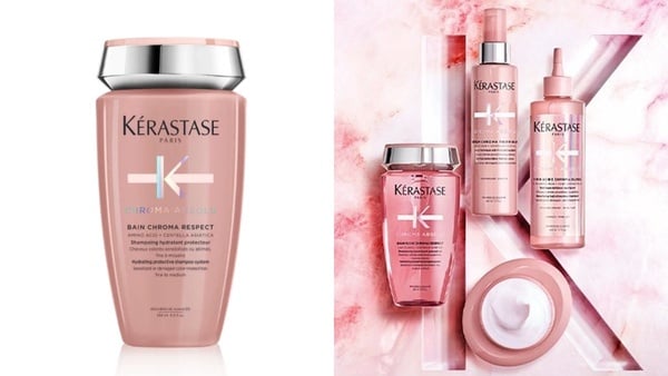 受損髮洗髮精推薦8:KERASTASE 巴黎卡詩 恆彩重生髮浴