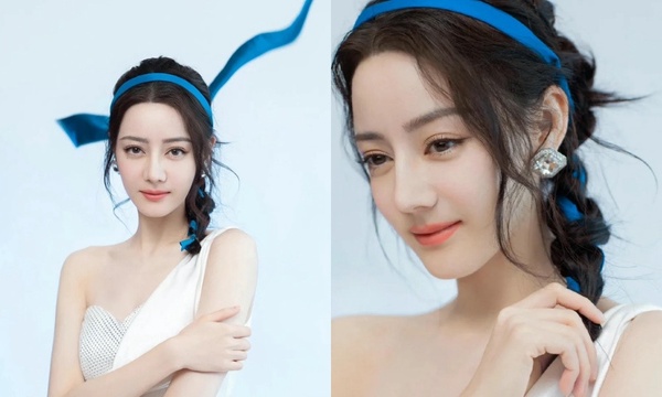 6位女星編髮造型盤點!迪麗熱巴翻轉辮慵懶甜美、楊紫超俏皮,譚松韻是圓臉髮型範本