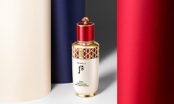 淡化法令紋精華推薦：Whoo后重生秘帖
