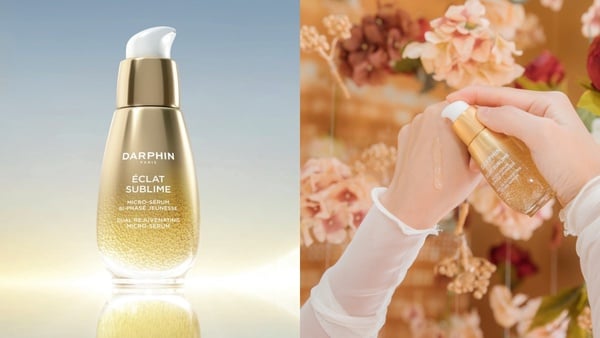 淡化法令紋精華推薦：DARPHIN 金緻再生奢光露 