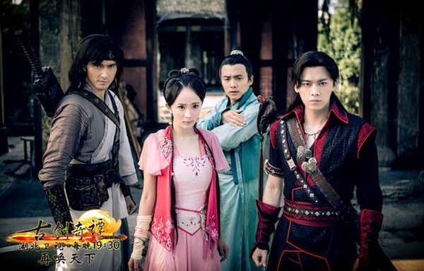 主配角「全員飛升」的陸劇！《古劍》紅了熱巴等4位，《楚喬傳》紅6位，這部至少紅11位