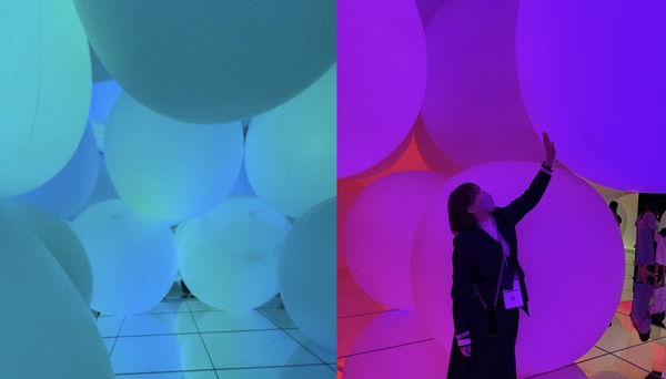 東京景點|2023「teamLab Planets TOKYO」,14項互動藝術品,漂浮花園、水晶宇宙美哭