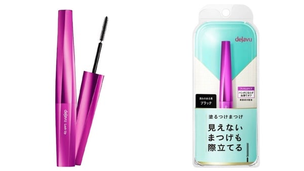 「小刷頭睫毛膏」推薦6:NES 不暈不塌極細防水睫毛膏
