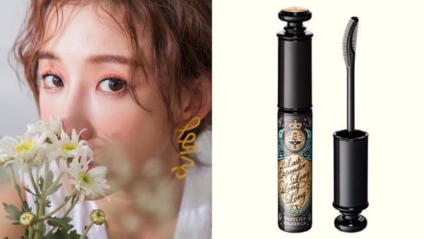 「小刷頭睫毛膏」推薦9:戀愛魔鏡 超現實激長睫毛膏
