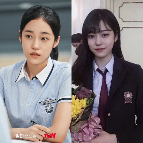 韓國新生代女演員高中舊照！《浪漫速成班》盧允瑞高中更美，高允貞&韓韶禧從小美到大