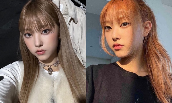 明星「深／淺髮色」對比！New Jeans諧潾都適合、趙露思深髮更美，這位是淺髮天花板