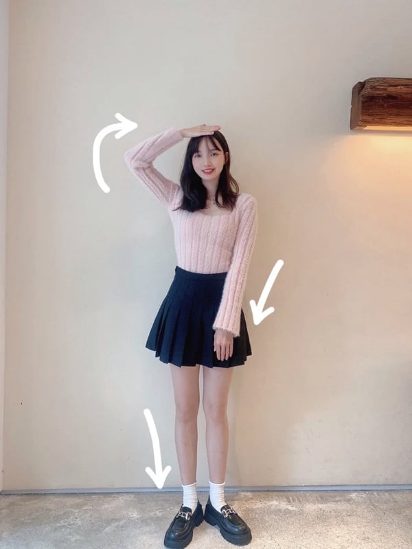 拍照POSE怎麼擺？顯瘦「全身拍照姿勢」一看就會，視覺顯瘦5公斤、長腿一秒Get