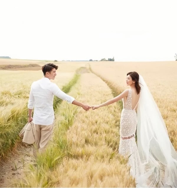 8組台灣明星浪漫結婚誓詞:「謝謝你,在我的情感課題上,讓我重新了解愛的真諦。」