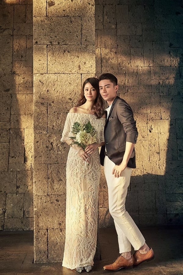 8組台灣明星浪漫結婚誓詞:「謝謝你,在我的情感課題上,讓我重新了解愛的真諦。」