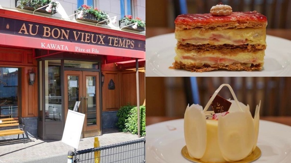 Tabelog最新「東京甜點」排名Top2:Patisserie Paris Severeil