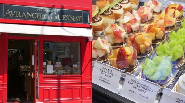 Tabelog最新「東京甜點」排名Top2:Patisserie Paris Severeil