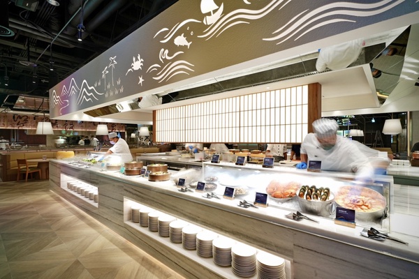 饗賓集團新品牌!饗食天堂大直店2月底熄燈,全新吃到飽「饗」接棒開幕,再送吃到飽券