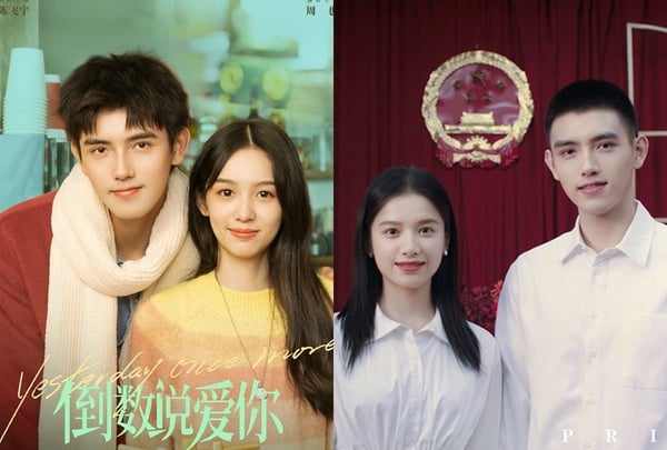 陸劇10組明星撞臉集合!陳飛宇床照神復刻吳亦凡,周也&張婧儀,白鹿&李一桐都讓人臉盲