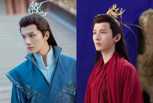 陸劇10組明星撞臉集合!陳飛宇床照神復刻吳亦凡,周也&張婧儀,白鹿&李一桐都讓人臉盲