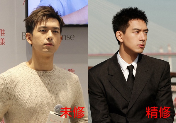 10位陸劇男星精修vs.未修!陳飛宇被狂吐嘈,肖戰好瘦,王鶴棣&吳磊零差異,楊洋是真帥