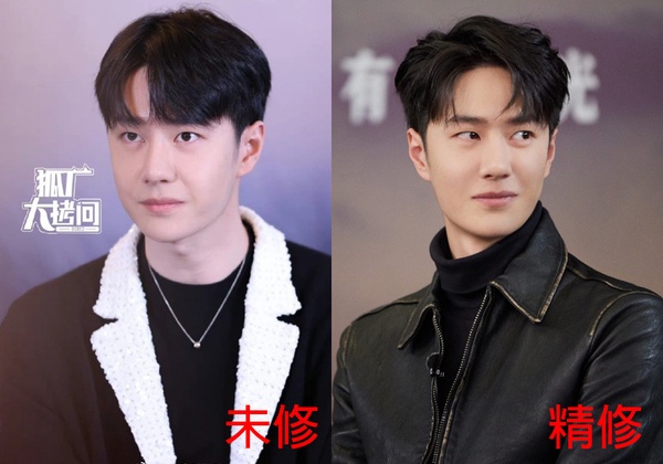 10位陸劇男星精修vs.未修!陳飛宇被狂吐嘈,肖戰好瘦,王鶴棣&吳磊零差異,楊洋是真帥
