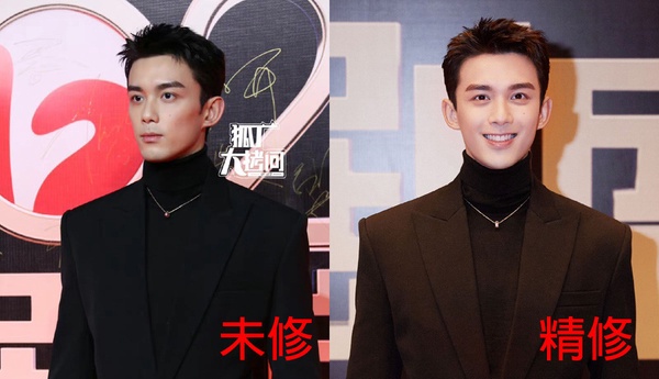 10位陸劇男星精修vs.未修!陳飛宇被狂吐嘈,肖戰好瘦,王鶴棣&吳磊零差異,楊洋是真帥