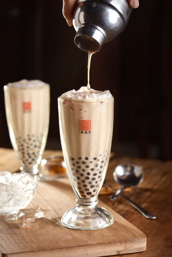 春水堂「珍珠最好吃」手搖店推薦:春水堂珍珠香甜搭配奶茶根本完美