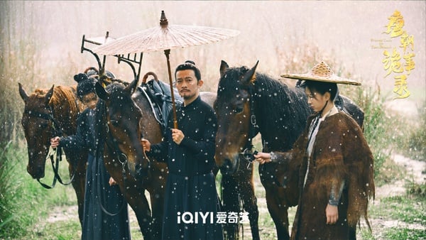 2022古裝劇口碑榜Top10!《浮圖緣》第七,《蒼蘭訣》贏《星漢燦爛》,冠軍是破8分好劇
