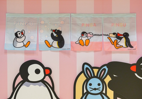 《PINGU企鵝家族》期間限定店在大直ATT!五大拍照打卡點、20款超萌周邊,「這天」開幕