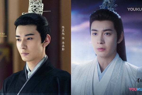 9位「顏值被吐嘈」陸劇男星！陳星旭只帥《東宮》一部劇，劉宇寧老被酸，張新成也翻車