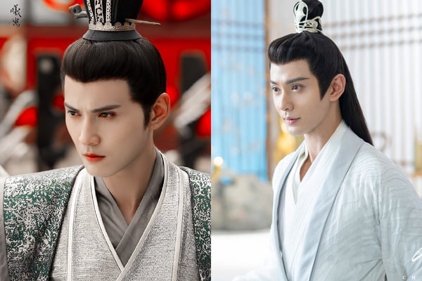 9位「顏值被吐嘈」陸劇男星！陳星旭只帥《東宮》一部劇，劉宇寧老被酸，張新成也翻車