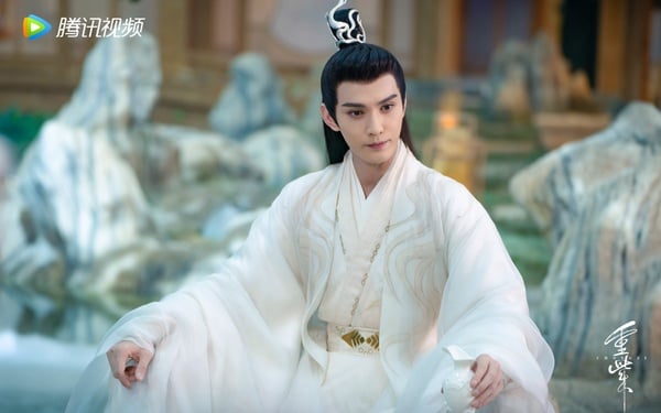 9位「顏值被吐嘈」陸劇男星！陳星旭只帥《東宮》一部劇，劉宇寧老被酸，張新成也翻車