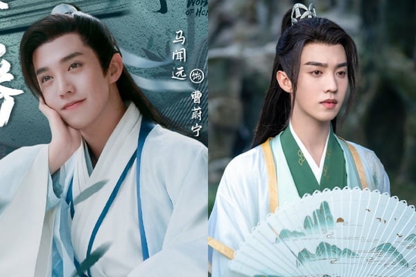 9位「顏值被吐嘈」陸劇男星！陳星旭只帥《東宮》一部劇，劉宇寧老被酸，張新成也翻車