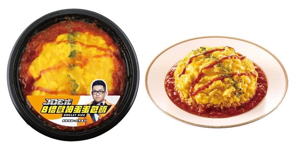 Joeman跨界超商！7-11「JOE式愛美食」7款